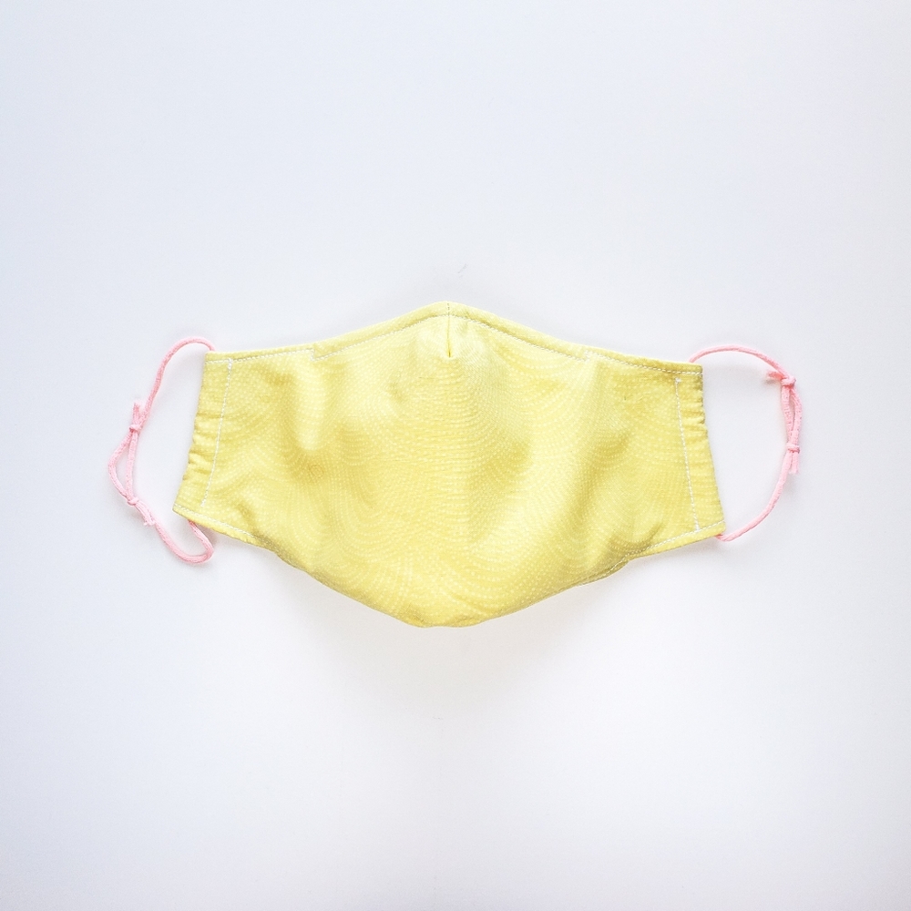 Double Gauze lined Cotton Face Mask